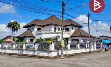 ขายบ้านเดี่ยวหลังมุม เนื้อที่ 59.3 ตร.วา สุไหงโก-ลก นราธิวาส