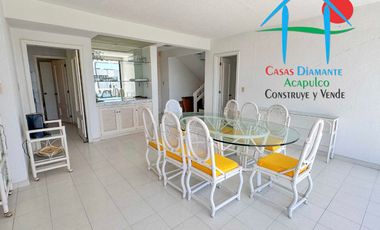 Vista parcial al mar, jardín privado, terraza y cuarto de servicio