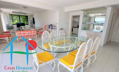 Vista parcial al mar, jardín privado, terraza y cuarto de servicio