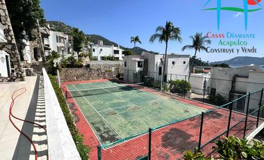 Vista parcial al mar, jardín privado, terraza y cuarto de servicio