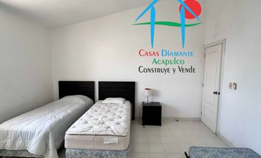 Vista parcial al mar, jardín privado, terraza y cuarto de servicio