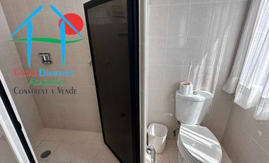 Vista parcial al mar, jardín privado, terraza y cuarto de servicio