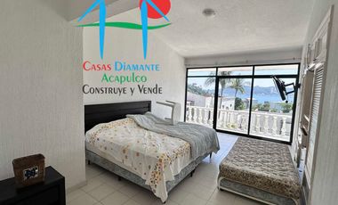 Vista parcial al mar, jardín privado, terraza y cuarto de servicio