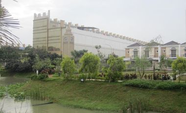 Di Jual Ruko Gandeng Food City di Green Lake City - (PW055)