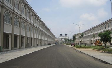 Di Jual Ruko Gandeng Food City di Green Lake City - (PW055)