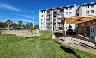 Se arrienda acogedor departamento en Condominio Nueva Esperanza