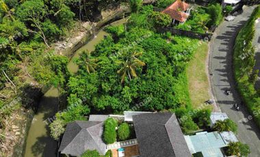 Tanah Seseh Greenlot Munggu one gate system riverfront