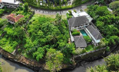 Tanah Seseh Greenlot Munggu one gate system riverfront