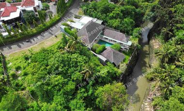 Tanah Seseh Greenlot Munggu one gate system riverfront