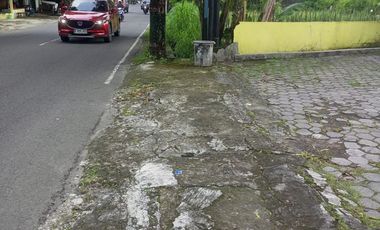 Dijual Tanah dan Ruang Usaha Pinggir Jalan Palagan Km.9 Utara Hotel Hyatt