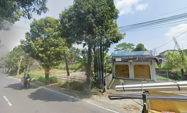 Dijual Tanah dan Ruang Usaha Pinggir Jalan Palagan Km.9 Utara Hotel Hyatt