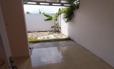 Rumah murah posisi hook komp private village clustee jimbaran cikoneng bojongsoang bandung buah batu