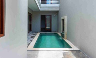 Cluster mewah 2 lantai SHM  stategis dekat pantai Sanur