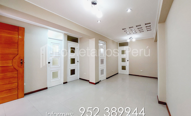 SE VENDE DEPA 1ER PISO EN CONDOMINIO LA ESTANCIA POCOLLAY. SEGURO, EN UNA DE LAS MEJORES ZONAS RESIDENCIALES, 03 HAB. 03 BAÑOS COMPLETOS Y UN GARAJE.