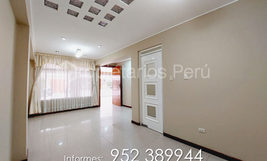 SE VENDE DEPA 1ER PISO EN CONDOMINIO LA ESTANCIA POCOLLAY. SEGURO, EN UNA DE LAS MEJORES ZONAS RESIDENCIALES, 03 HAB. 03 BAÑOS COMPLETOS Y UN GARAJE.