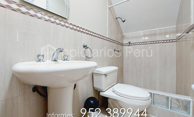 SE VENDE DEPA 1ER PISO EN CONDOMINIO LA ESTANCIA POCOLLAY. SEGURO, EN UNA DE LAS MEJORES ZONAS RESIDENCIALES, 03 HAB. 03 BAÑOS COMPLETOS Y UN GARAJE.