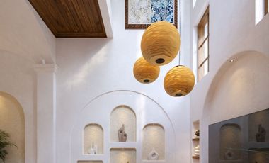 1-Bedroom Artistic Villa with Spanish–Javanese Fusion in Bingin