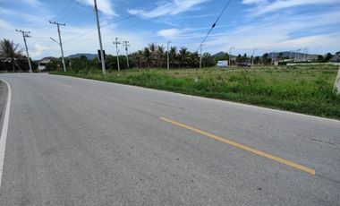 1-0-30 Rai | Corner Home Building Plot  Located Near Black Mountain Golf Course