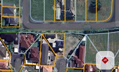 Lahan Langka plot kecil teras ayung lingkungan elit SHM strategis