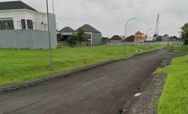 Lahan Langka plot kecil teras ayung lingkungan elit SHM strategis