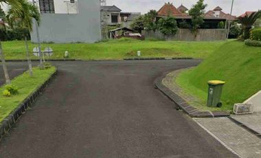 Lahan Langka plot kecil teras ayung lingkungan elit SHM strategis