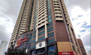 Robinsons Place Residences 40 sqm studio furnished unit with balcony P5.2M only for sale