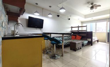 Robinsons Place Residences 40 sqm studio furnished unit with balcony P5.2M only for sale
