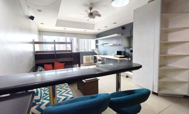 Robinsons Place Residences 40 sqm studio furnished unit with balcony P5.2M only for sale
