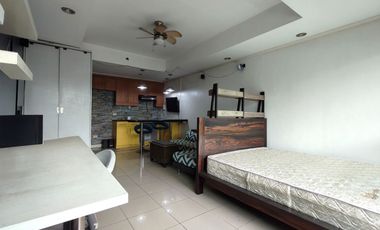 Robinsons Place Residences 40 sqm studio furnished unit with balcony P5.2M only for sale