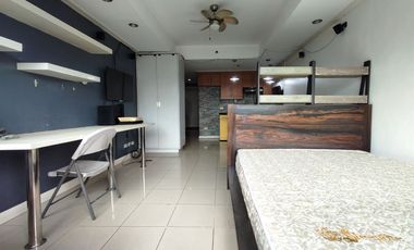 Robinsons Place Residences 40 sqm studio furnished unit with balcony P5.2M only for sale