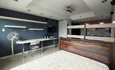 Robinsons Place Residences 40 sqm studio furnished unit with balcony P5.2M only for sale