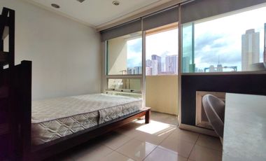 Robinsons Place Residences 40 sqm studio furnished unit with balcony P5.2M only for sale