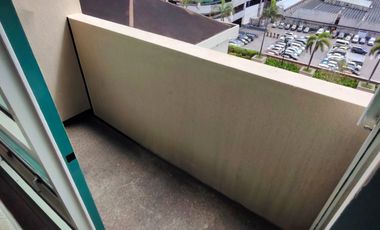 Robinsons Place Residences 40 sqm studio furnished unit with balcony P5.2M only for sale