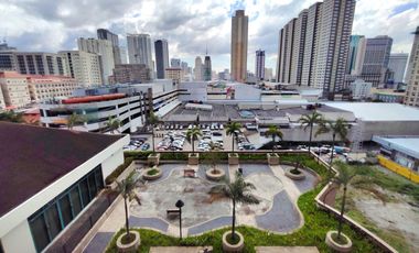 Robinsons Place Residences 40 sqm studio furnished unit with balcony P5.2M only for sale