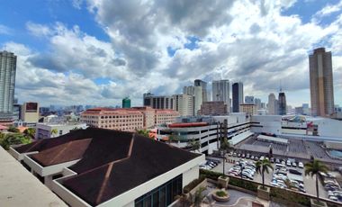 Robinsons Place Residences 40 sqm studio furnished unit with balcony P5.2M only for sale