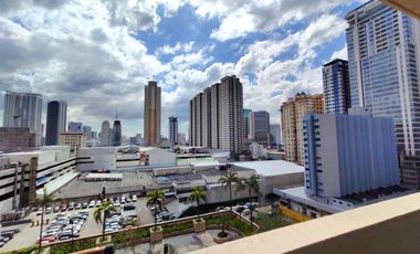 Robinsons Place Residences 40 sqm studio furnished unit with balcony P5.2M only for sale