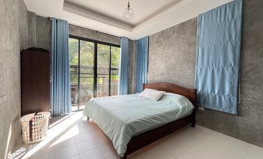 Modern 2-Bedroom Concrete-Loft Home— Chong Phli, Krabi