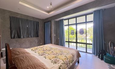 Modern 2-Bedroom Concrete-Loft Home— Chong Phli, Krabi