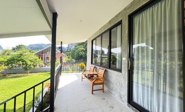 Modern 2-Bedroom Concrete-Loft Home— Chong Phli, Krabi