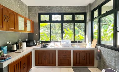 Modern 2-Bedroom Concrete-Loft Home— Chong Phli, Krabi