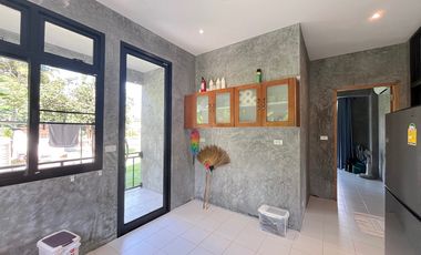 Modern 2-Bedroom Concrete-Loft Home— Chong Phli, Krabi