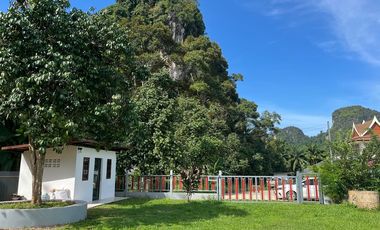Modern 2-Bedroom Concrete-Loft Home— Chong Phli, Krabi