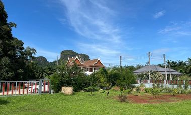 Modern 2-Bedroom Concrete-Loft Home— Chong Phli, Krabi