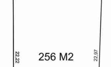 DIJUAL CEPAT MURAH TANAH BONUS BANGUNAN DI KEMANG BARAT