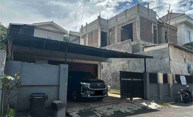 DIJUAL CEPAT MURAH TANAH BONUS BANGUNAN DI KEMANG BARAT