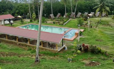 4.9 hectares Lot with Resort Farm For Sale at Ragay Camarines Sur Bicol
