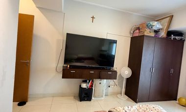 Dijual Apartemen The Mansion Kemayoran Full Renovasi Desain Unik 3 Kamar Tower Aurora View Lepas