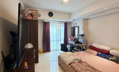 Dijual Apartemen The Mansion Kemayoran Full Renovasi Desain Unik 3 Kamar Tower Aurora View Lepas