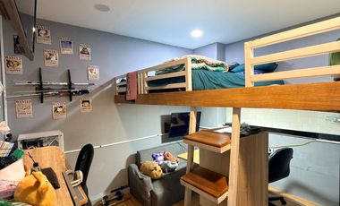 Dijual Apartemen The Mansion Kemayoran Full Renovasi Desain Unik 3 Kamar Tower Aurora View Lepas