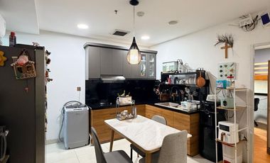 Dijual Apartemen The Mansion Kemayoran Full Renovasi Desain Unik 3 Kamar Tower Aurora View Lepas